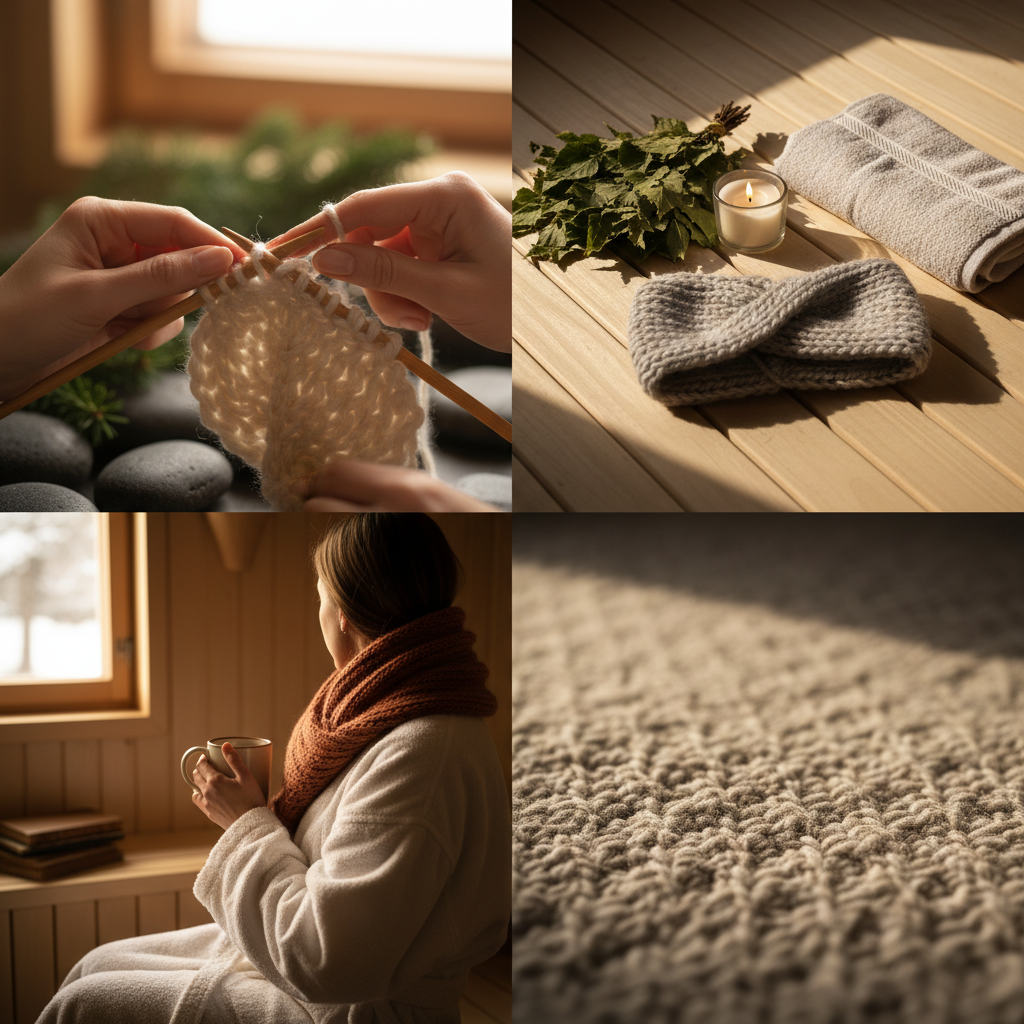 Merino Wolle Stricken Anleitung 🧶